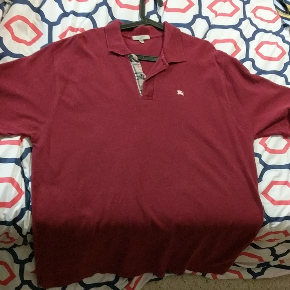 Burberry polo